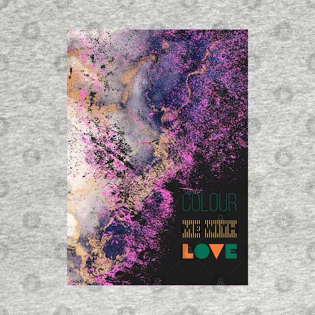 Colour Me With Love by The E Hive Design